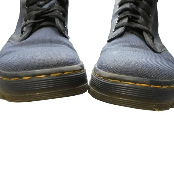 Doc Martens Bonny Blue Chukka Boots Boys 4 - Picture 8 of 11